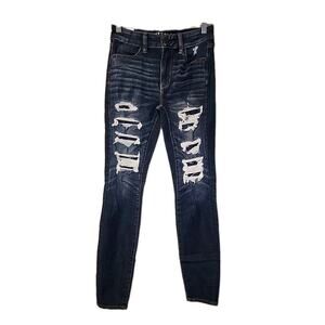 American Eagle 360 Next Level Stretch Skinny Jeans Women's Size 4 Regular